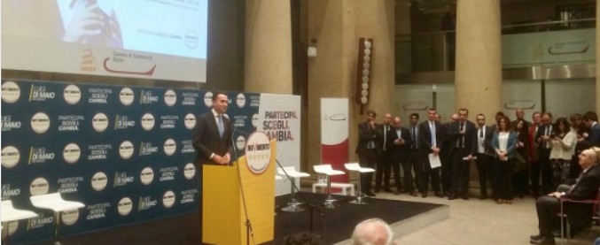 Copertina di Elezioni, Di Maio presenta i candidati del M5S nei collegi uninominali. Rivedi la diretta