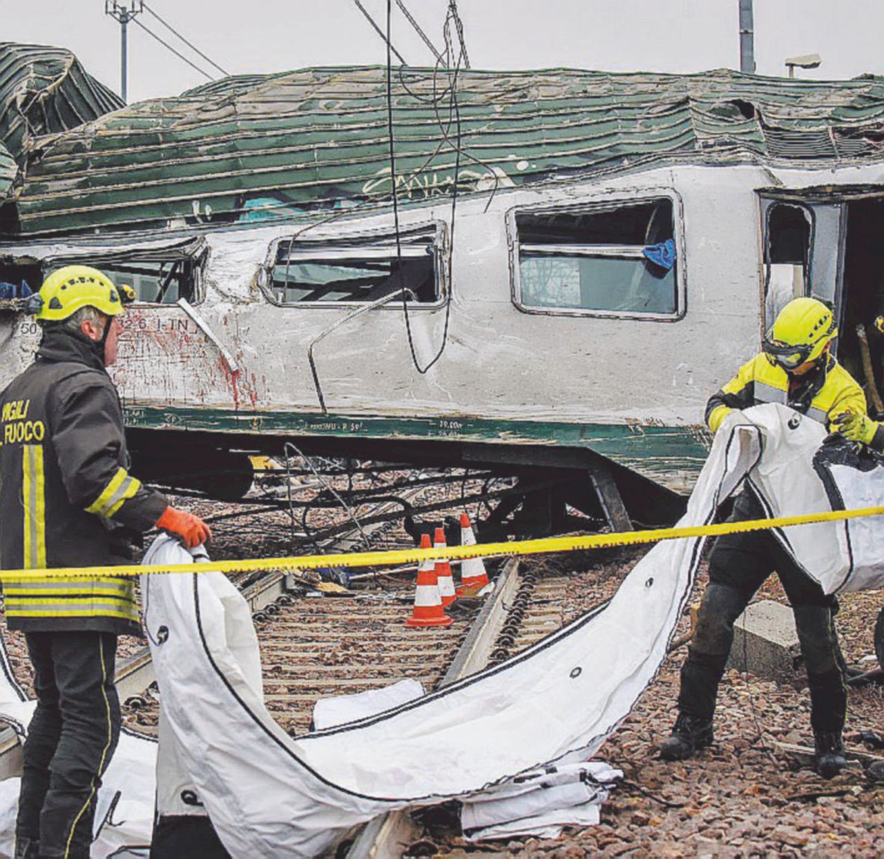 Strage del treno: indagati i vertici di Rfi e Trenord