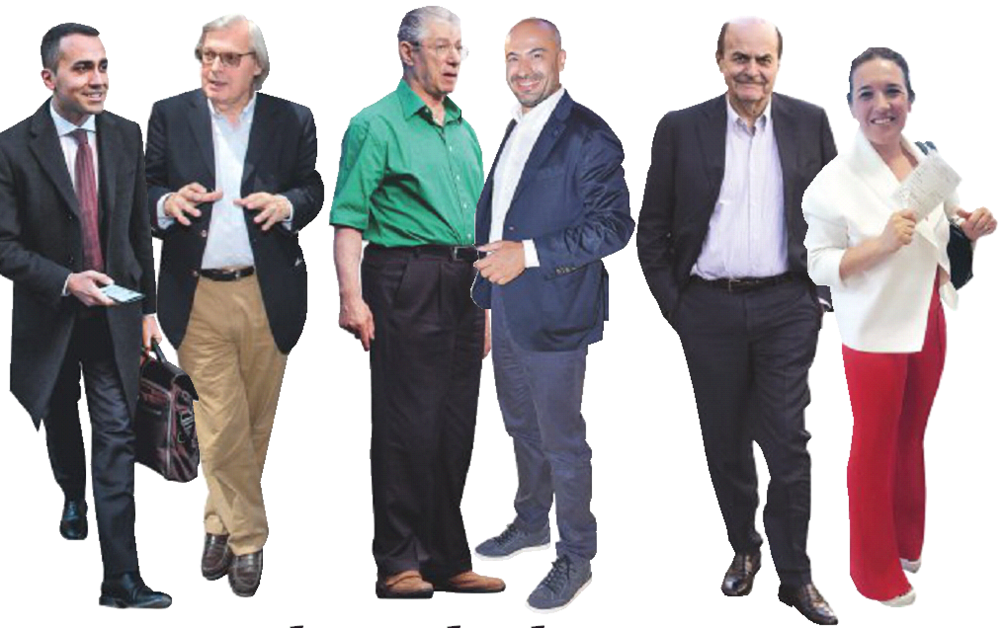 Di Maio-Sgarbi e gli altri incroci: tutti pronti alla sfida dei collegi