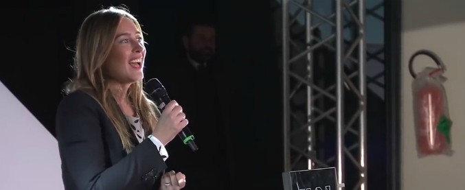 Copertina di Boschi, il tedesco della Maria Elena? Eccolo, il 20 ottobre scorso: “Es ist schön, wieder in Bozen zu sein”