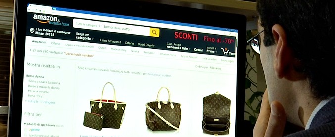 Copertina di Prodotti taroccati su Amazon, ecco come il gigante dell’e-commerce guadagna dalla contraffazione. L’inchiesta di SkyTg24