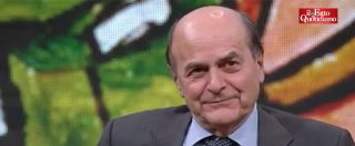 Copertina di Elezioni, Bersani: “Pd? Il suo istinto a traino renziano è allearsi con Berlusconi. Noi di LeU non lo faremo mai”