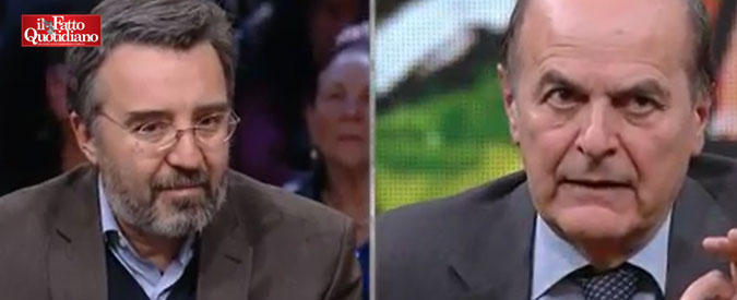 Copertina di Elezioni, Bersani: “Mio ripensamento su Pd? Sì, quando Renzi cadrà dal triciclo e vorrà bene ai comunisti”