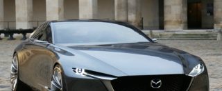 Copertina di Mazda Vision Coupé, a Parigi vince il titolo di più bella concept dell’anno – FOTO