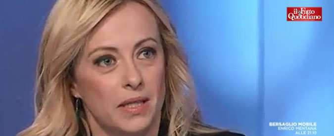 Copertina di Elezioni, Meloni: “Posso fare la premier. M5s? Flaconi con vuoto a rendere, dicono tutto e il contrario”