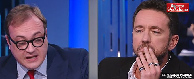 Copertina di Elezioni, Scanzi vs Cerno: “Un anno fa parlavi di Giglio Nero su Renzi e oggi ti candidi col Pd?”