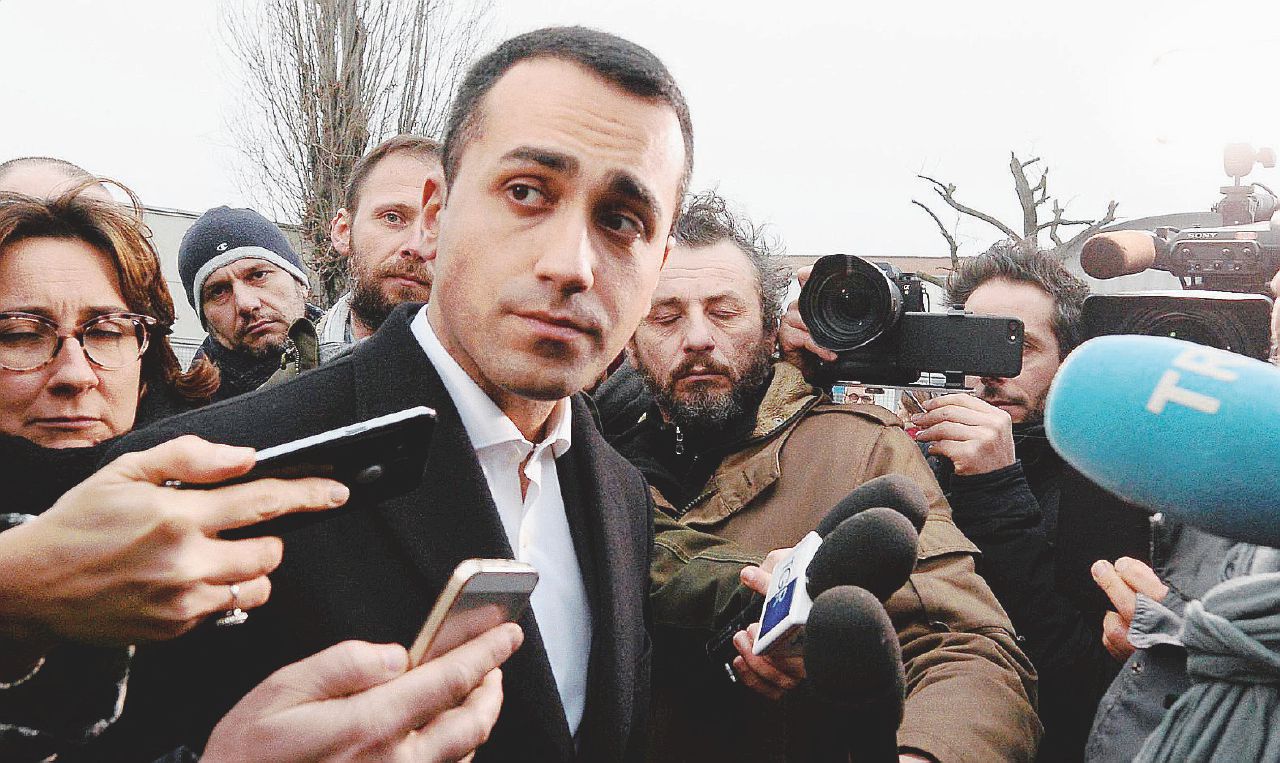 Reuters-Di Maio: botte sulle “larghe intese”