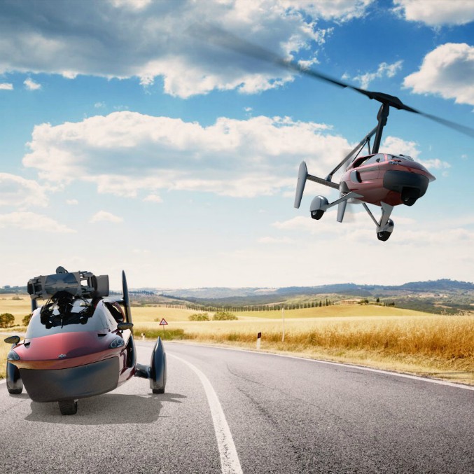 Copertina di Pal-V Liberty, l’auto volante che sbarca (sul serio) a Ginevra – FOTO