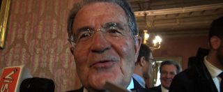 Copertina di Elezioni, Prodi e lo scontro a distanza con LeU: “Imbarazzo per Casini? Quod dixi dixi…”