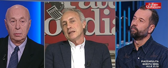 Copertina di Elezioni, Travaglio: “Parlamentarie M5s? Esperimento perfettibile”. Volo: “Mia zia che è onesta può fare il premier?”