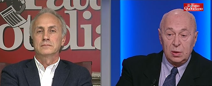 Copertina di Elezioni, Mieli vs Travaglio: “Parlamentarie M5s? Meglio il sistema tradizionale”. “Non ho detto che sia la pietra filosofale”
