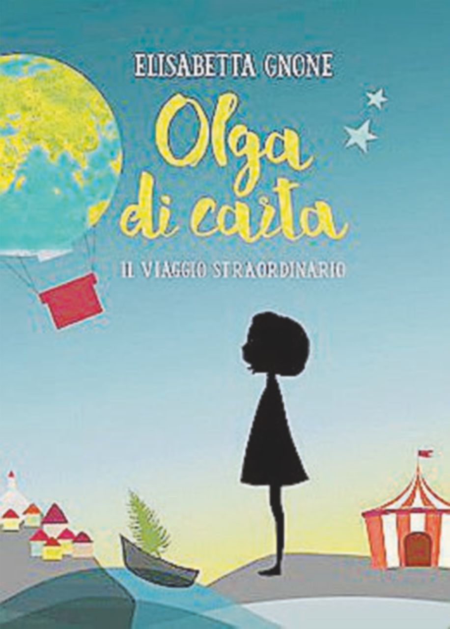 Olga, la bimba di carta che vuole diventare vera