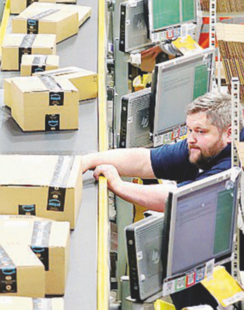 Amazon brevetta il bracciale-spia
