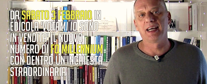 Copertina di Mai pensato di comprarvi una legge? Noi lo abbiamo fatto. In edicola il nuovo numero di FqMillenniuM