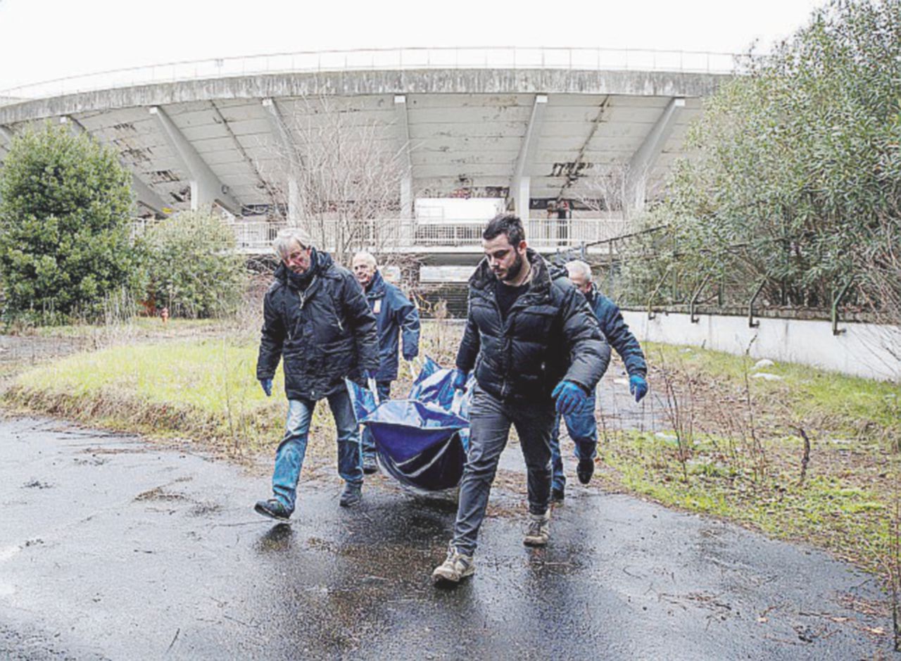 Copertina di Flaminio, cronaca di una morte annunciata
