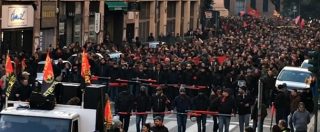 Copertina di Genova, corteo antifascista contro l’apertura delle sedi di estrema destra: “La città non li vuole”