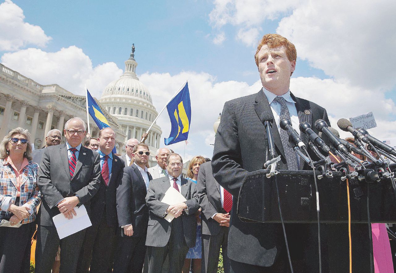 Il “buono” e il “cattivo” divisi in casa Kennedy