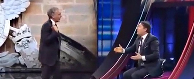 Copertina di Stipendi d’oro in Sicilia, Giletti contro il capogruppo FI all’Ars: “Non venga qui a fare il pagliaccio”, “Mi lasci parlare”