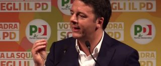 Copertina di Elezioni, Renzi sbertuccia Di Maio: “Appello alle altre forze politiche? Ma de che…” e sugli impresentabili contrattacca