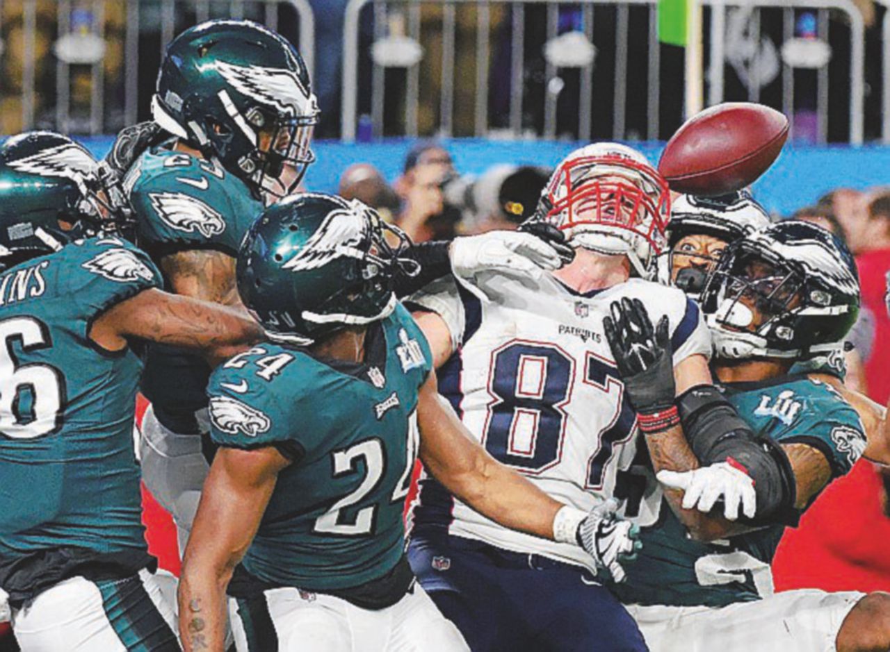 Anche nel football. Usa vincono gli sfavoriti