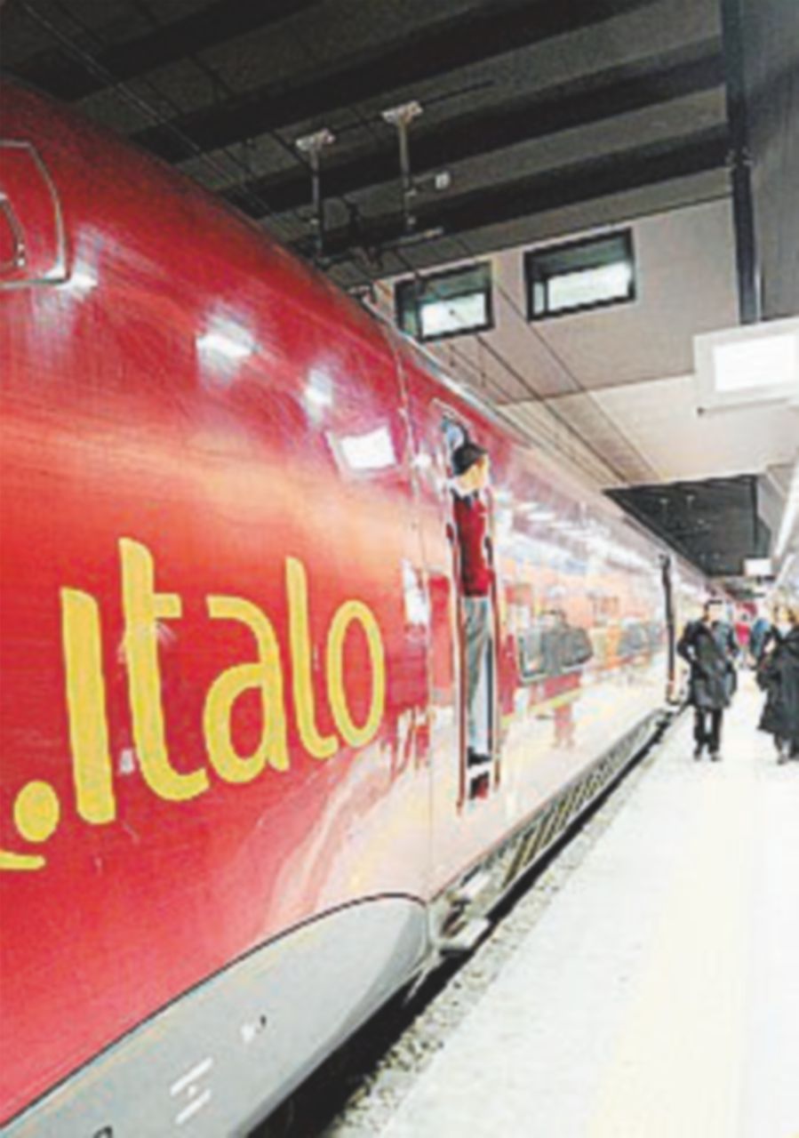 Italo  corre verso l’America: fondo Usa offre due miliardi