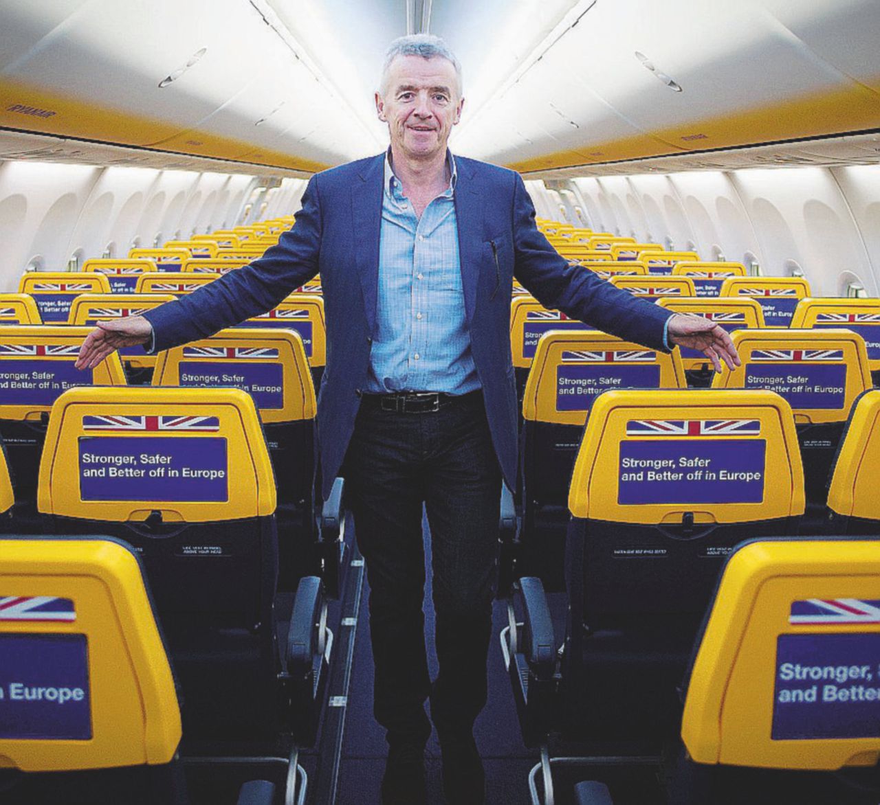 Copertina di “Ryanair deve accettare che esistono i sindacati”