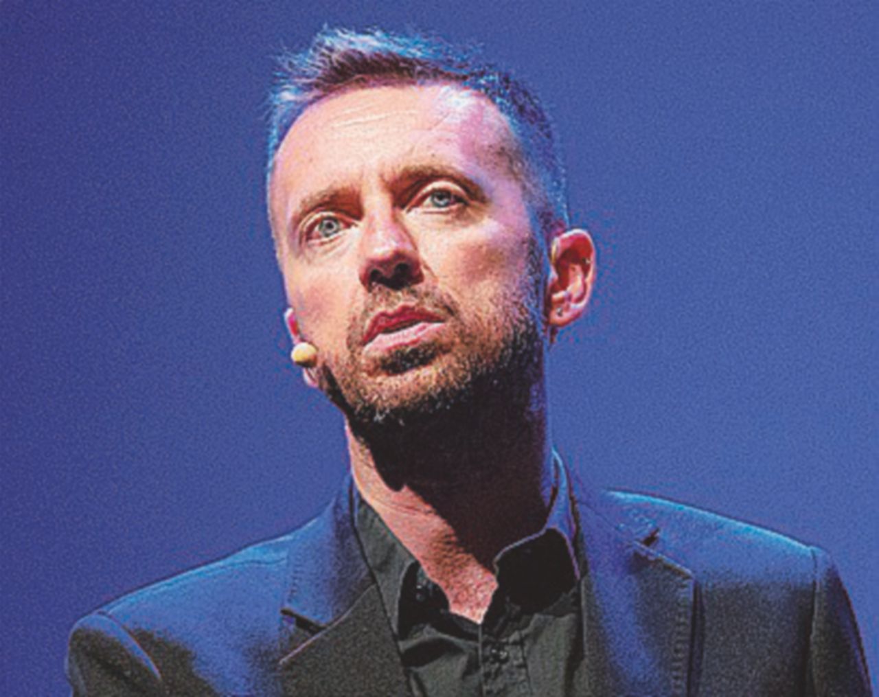 Copertina di Io con Waters, lui con Nardella