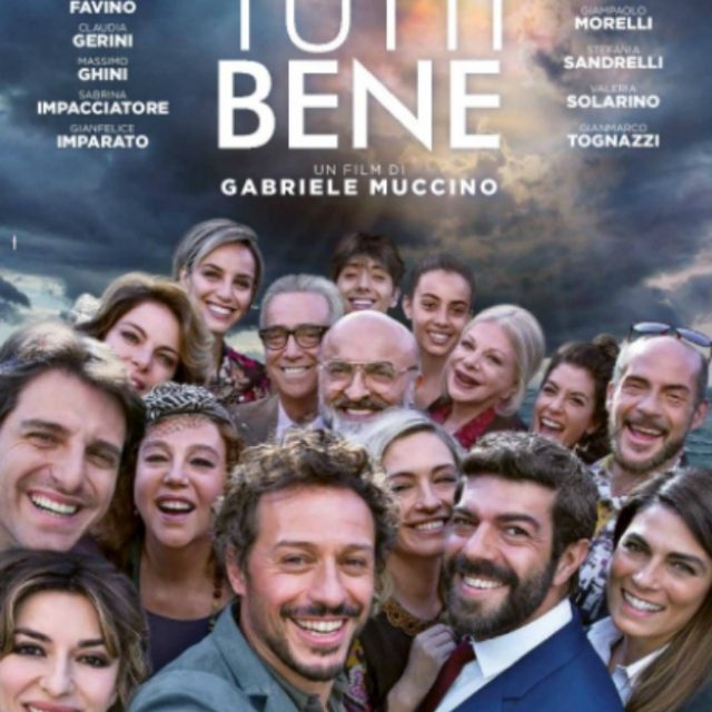 Sanremo 2018, sul palco il cast del nuovo film di Muccino “A casa tutti bene”