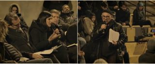 Copertina di Torino, anarchici contro Appendino all’incontro sui beni comuni: “Sgomberate gli spazi come il Pd”, “Falso, interventi umanitari”