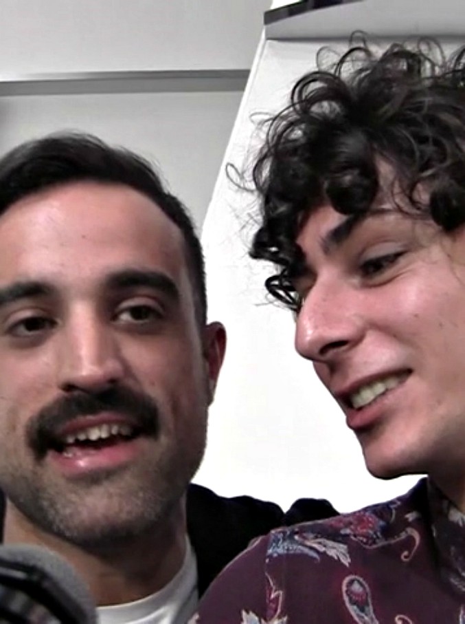 Copertina di Sanremo 2018, al via le dirette social di Casa Surace: “I nostri idoli? Elio e le storie tese”