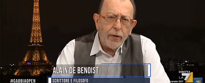 Milano, gli antifascisti censurano la conferenza di de Benoist