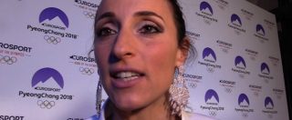 Copertina di Olimpiadi Invernali 2018, Elisa di Francisca debutta come conduttrice: “Non ci credo, come quando ho vinto l’oro”