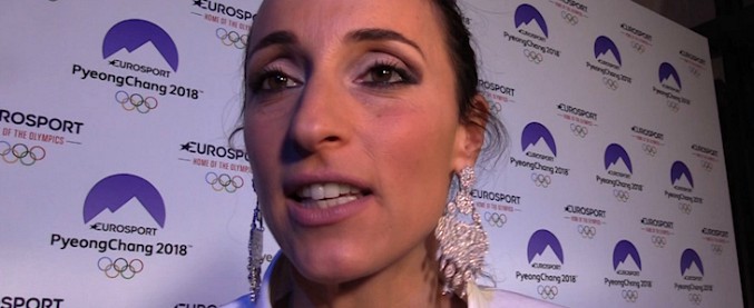 Olimpiadi Invernali 2018, Elisa di Francisca debutta come conduttrice: “Non ci credo, come quando ho vinto l’oro”