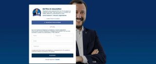 Copertina di Elezioni, Salvini lancia il concorso social: in palio una telefonata con lui e una foto postata sui social network