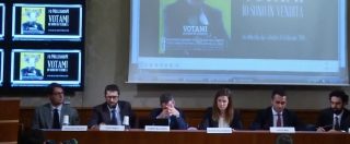 Copertina di Fq Millennium, “Votami, io sono in vendita”. Rivedi l’incontro al Senato con i nostri cronisti “finti lobbisti”