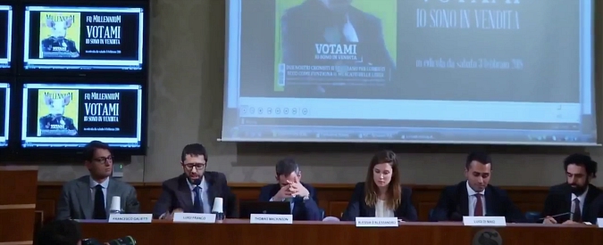 Copertina di Finanziamento ai partiti, Di Maio dopo l’inchiesta di FQ Millenium: “Mangiasoldi. Serve regolamento vero e legge sul conflitto d’interesse”