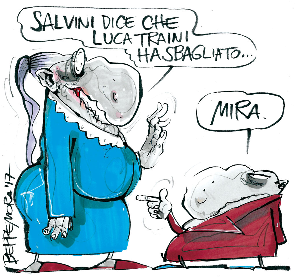 Copertina di vignetta mora