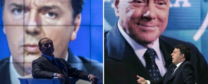 Renzi e Berlusconi: “Senza maggioranza si torna al voto”. Ma uno esclude solo Lega e M5s, l’altro rifiuta il patto anti-inciucio