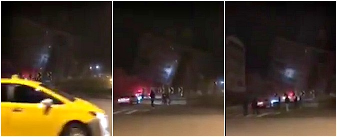 Copertina di Taiwan, potente terremoto di magnitudo 6.4: crollato un hotel