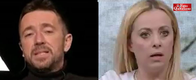 Copertina di Elezioni, Scanzi vs Meloni: “Con governo Berlusconi e Lega avete fatto la più grande sanatoria di clandestini”