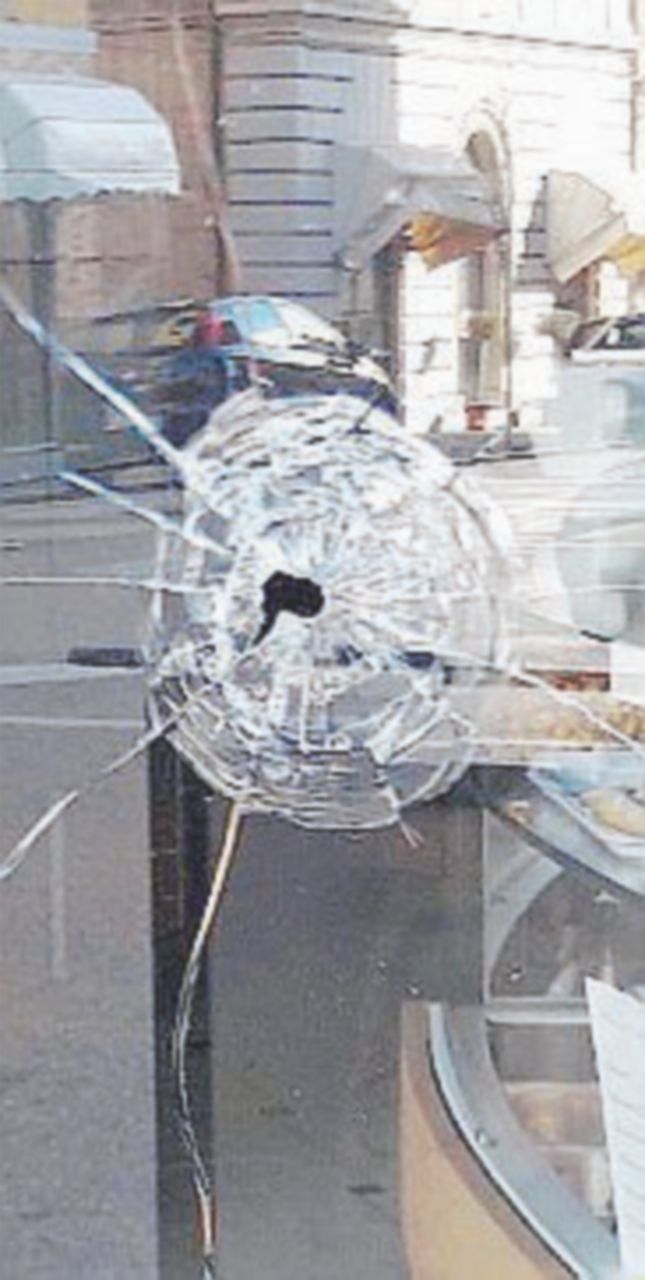 Dall’orrore agli spari