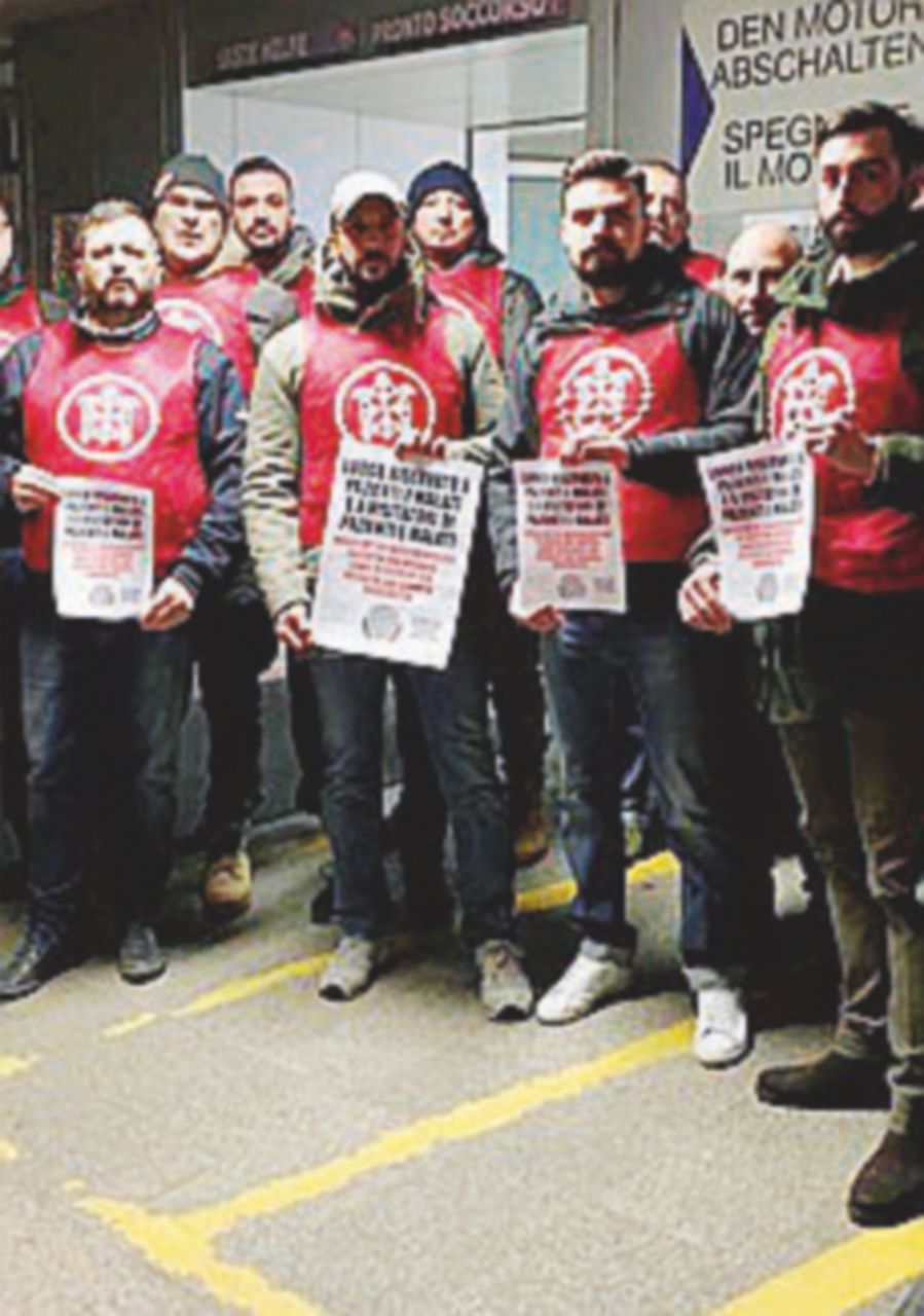 CasaPound contro l’ospedale: “Cacciate fuori i senzatetto”