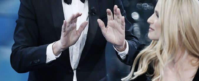Sanremo 2018, gli ascolti della prima serata. Boom per l’esordio di Claudio Baglioni, meglio di Carlo Conti