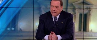 Giustizia, Berlusconi a Sky Tg24: “Magistratura? Deprecabile chi si fa corrompere”