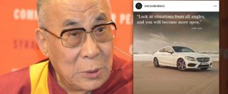 Copertina di Daimler, chiede scusa alla Cina per aver usato una frase del Dalai Lama