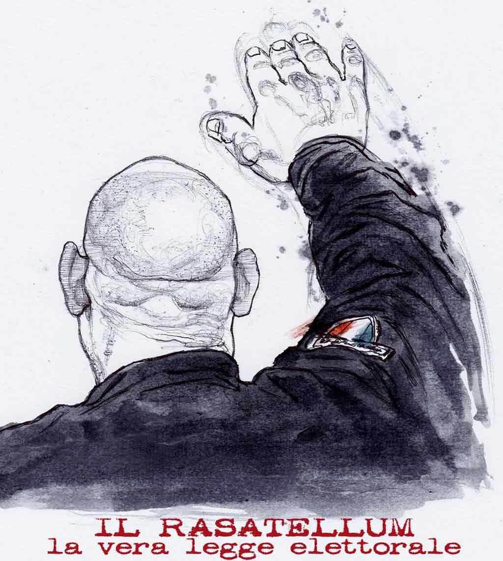 Copertina di la vignetta di Mannelli