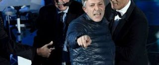 Copertina di Sanremo, l’incursore si chiama Giuseppe Civita. “L’ho fatto per cercare lavoro. Sono disperato”