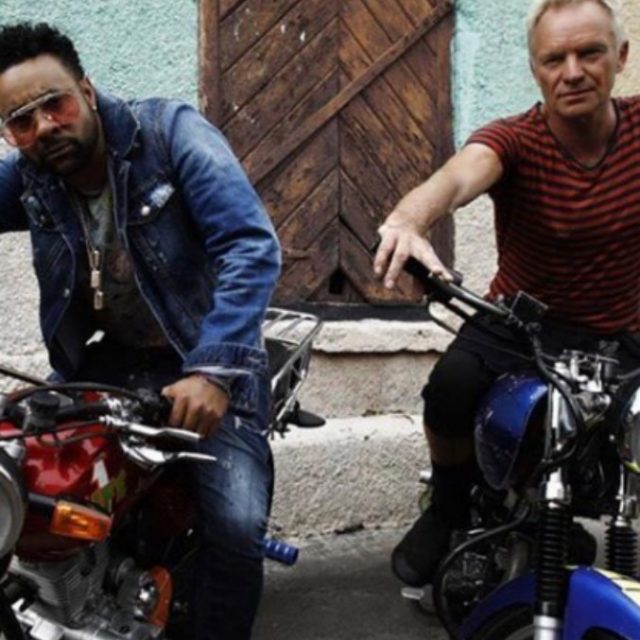 Sanremo 2018, Shaggy e Sting insieme sul palco dell’Ariston: perché?