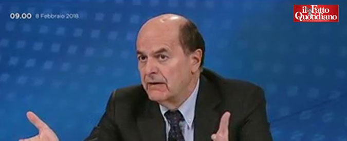 Copertina di Macerata, Bersani: “Bisognerebbe occupare le piazze. La sinistra non sparisce, è un fiore di campo che viene sempre fuori”