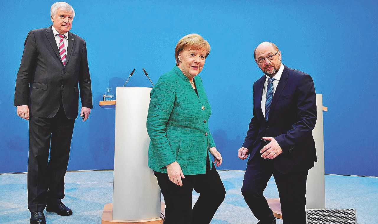 Copertina di È un Merkel IV targato Spd. Berlino, sterzatina a sinistra